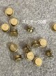 画像1: スピナー　幅約5mm 厚み約2.5mm 回転ネイルパーツ　20個 (1)