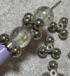 画像3: 三つ葉ロンデル大　ポンデスペーサー　量り売り10個 (3)