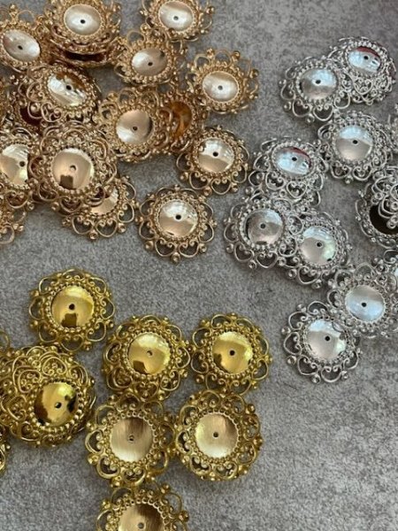 画像4: 花座特大　1セット50個前後 (4)