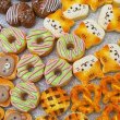 画像1: ランダム13個入り　焼菓子デコパ　パン屋さん (1)