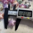 画像2: マーメイドパールスタービーズ星　約23mm　ランダム10個 (2)