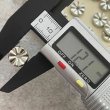 画像4: 波ロンデル細めフリルB ccbビーズ　約30個くらい (4)