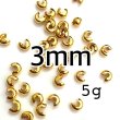 画像2: つぶし玉カバー　3mm 5g  (2)