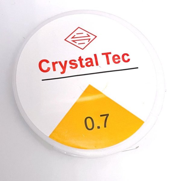 画像1: ポリウレタン糸 ブレスゴム糸　0.7mm (1)