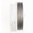 画像2: ナイロンコートワイヤー0.38mm　1巻約25m　 (2)