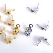 画像1: ボールチップ4mm　カン付き　6g　約100個ほど (1)