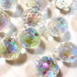 画像14: カン付ビーズオーロラディスコビーズ　 約14〜15mm (14)