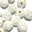画像9: カン付柔らかふわふわファー17g　 約18〜20mm (9)