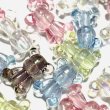 画像3: カラフルオーロラクリアクマ小　色ランダム10個 (3)