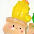 画像4: 夜光フィギュア　多肉鉢サボテン　1個 (4)