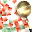 画像7: フラワービーズ紫陽花　アジサイ　ガラス 幅約14mm (7)