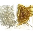 画像2: 金具　玉ピン丸ピン　0.6×20mm (2)