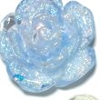 画像8: 夜光薔薇カボション2.3mm　貼り付けパーツ　2個 (8)
