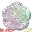 画像9: 夜光薔薇カボション2.3mm　貼り付けパーツ　2個 (9)