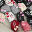 画像1: 合金ビーズ猫フェイス色ランダム　10個 (1)