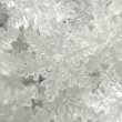 画像6: 夜光4ホールコネクター雪の結晶ビーズ　 幅約40mm 3個 (6)