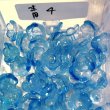 画像27: ガラスすずらんビーズ　約50個 (27)