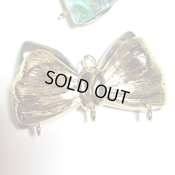 画像3: 4ホール　クリアABリボンコネクター (3)