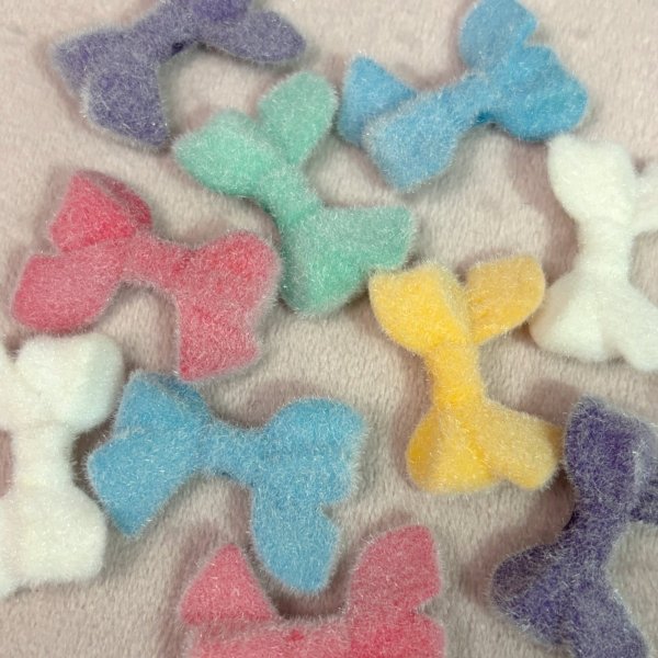 画像2: フロッキービーズ 色ランダム10個 (2)