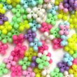 画像2: 四葉ポンデロンデルビーズ　カラーmix 約500g (2)
