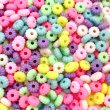画像2: ミニフラワードーナツビーズ　カラーmix 約500g (2)