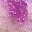 画像2: UVカラーチェンジ4ホール雲コネクター　5個 (2)