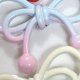 夢色水色ピンク