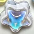 画像2: 合金ビーズ　4ホールぷっくり星 (2)