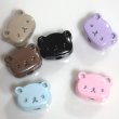 画像1: 合金ビーズ　miniクマ　量り売り10個　 (1)