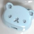 画像4: 合金ビーズ　miniクマ　量り売り10個　 (4)