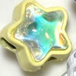 画像6: 合金ビーズ　4ホールぷっくり星 (6)
