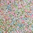 画像5: 2ガラスピーナッツパールインナーカラー　3×6mm やや小さめ　5cc×2すくい (5)