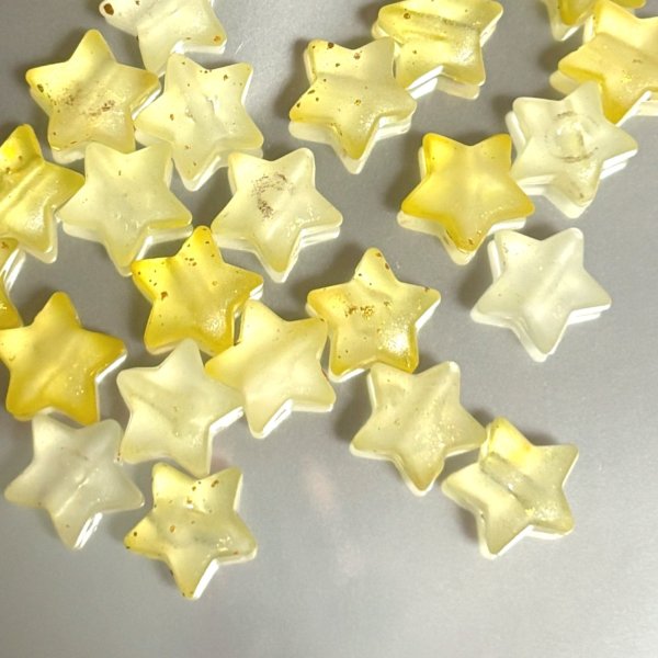 画像6: フロストmixお星様ビーズ　10mm おたま (6)