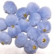 画像19: カン付柔らかふわふわファー17g　 約18〜20mm (19)