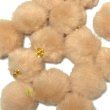 画像14: カン付柔らかふわふわファー17g　 約18〜20mm (14)
