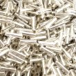画像1: ガラスストロービーズ　竹ビーズ　2×6mm 15ccすくい (1)