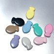 画像2: 合金ビーズ　片面お魚mix 量り売り　5個　 (2)