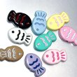 画像1: 合金ビーズ　片面お魚mix 量り売り　5個　 (1)