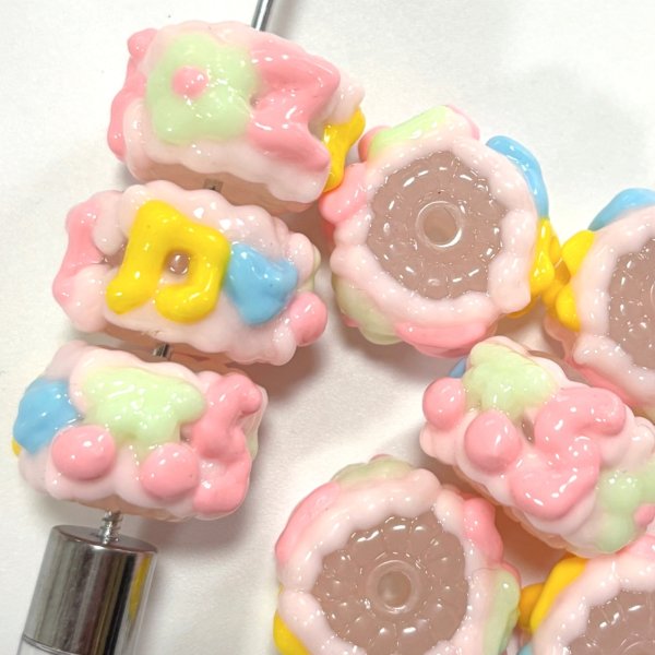 画像1: ペイントビーズ15 量り売り　10個 (1)