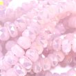 画像5: ガラスビーズ1連B　ロンデルカット約80粒　約8mm (5)