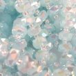 画像6: ガラスビーズ1連B　ロンデルカット約80粒　約8mm (6)