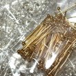 画像2: 金具　玉ピン丸ピン　玉2mm 0.7×20mm (2)