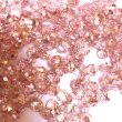 画像8: ガラスビーズ半連　ドロップカット約45粒　約6mm (8)