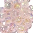 画像4: 夜光カン付デントビーズABギャラクシー　約16mm 梅干し 量り売り10個 (4)
