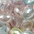 画像1: パールオーバルビーズmix 14×18mm　量り売り約50g (1)