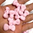 画像1: アクリルビーズ　キティリボンビーズ　量り売り50g (1)