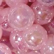 画像1: カン付きラウンド16mmミルキーオーロラ　量り売り20個 (1)