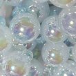 画像2: カン付きラウンド16mmミルキーオーロラ　量り売り20個 (2)