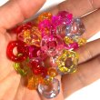 画像2: クリア波ロンデルmix  約15mm 量り売り約40g (2)