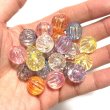 画像2: オーロラクリアかぼちゃ14mm　量り売り50g 約30個 (2)